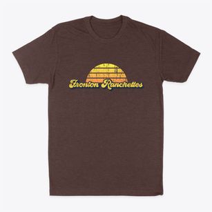 Fronton Ranchettes Texas Sublime Sunset Classic Dad T-Shirt