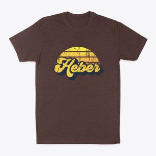 Heber Utah Sublime Sunset Classic Dad T-Shirt