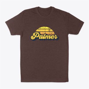 Palmer Iowa Sublime Sunset Classic Dad T-Shirt
