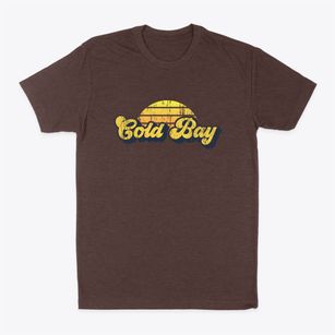 Cold Bay Alaska Sublime Sunset Classic Dad T-Shirt