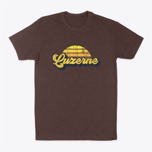 Luzerne Iowa Sublime Sunset Classic Dad T-Shirt