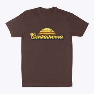 Centrahoma Oklahoma Sublime Sunset Classic Dad T-Shirt