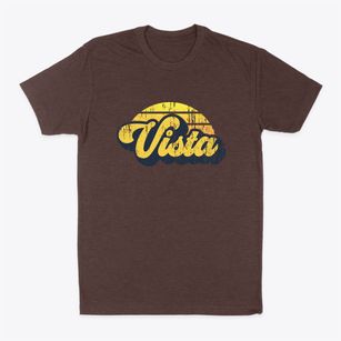 Vista Missouri Sublime Sunset Classic Dad T-Shirt