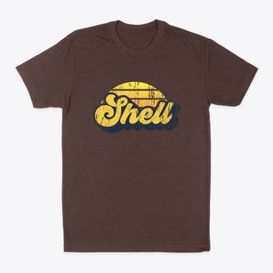 Shell Wyoming Sublime Sunset Classic Dad T-Shirt