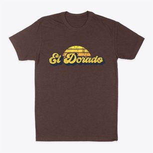 El Dorado Kansas Sublime Sunset Classic Dad T-Shirt