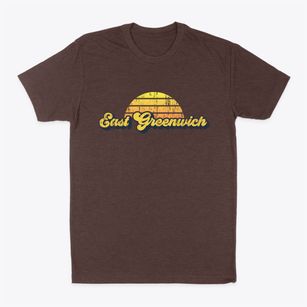 East Greenwich Rhode Island Sublime Sunset Classic Dad T-Shirt