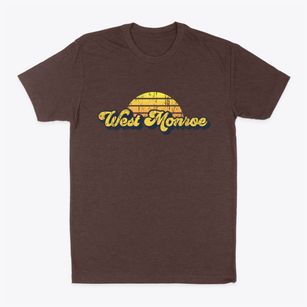 West Monroe Louisiana Sublime Sunset Classic Dad T-Shirt