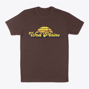 West Plains Missouri Sublime Sunset Classic Dad T-Shirt