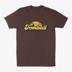 Tomball Texas Sublime Sunset Classic Dad T-Shirt