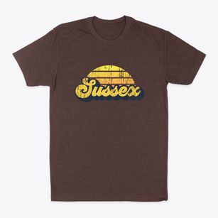 Sussex Wisconsin Sublime Sunset Classic Dad T-Shirt