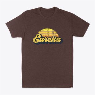 Eureka Missouri Sublime Sunset Classic Dad T-Shirt