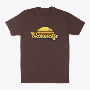 Coxsackie New York Sublime Sunset Classic Dad T-Shirt