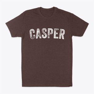 Casper Wyoming Timeless Retro Classic Dad T-Shirt