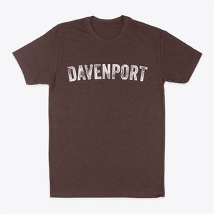 Davenport New York Timeless Retro Classic Dad T-Shirt