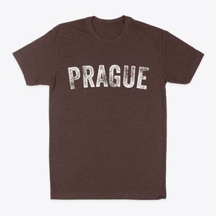 Prague Oklahoma Timeless Retro Classic Dad T-Shirt
