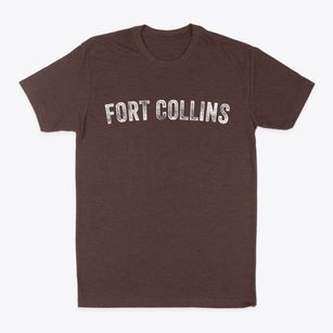 Fort Collins Colorado Timeless Retro Classic Dad T-Shirt