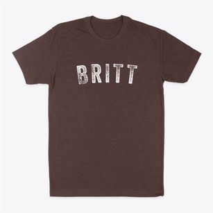 Britt Iowa Timeless Retro Classic Dad T-Shirt