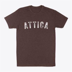 Attica Ohio Timeless Retro Classic Dad T-Shirt