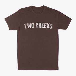 Two Creeks Wisconsin Timeless Retro Classic Dad T-Shirt