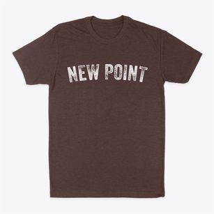 New Point Indiana Timeless Retro Classic Dad T-Shirt