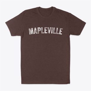 Mapleville Maryland Timeless Retro Classic Dad T-Shirt