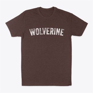 Wolverine Michigan Timeless Retro Classic Dad T-Shirt