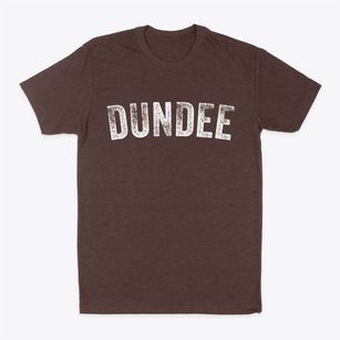 Dundee Iowa Timeless Retro Classic Dad T-Shirt