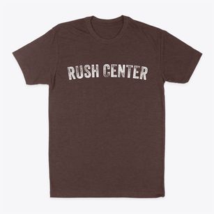Rush Center Kansas Timeless Retro Classic Dad T-Shirt