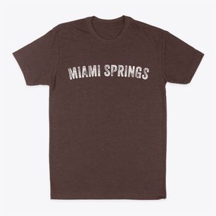Miami Springs Florida Timeless Retro Classic Dad T-Shirt
