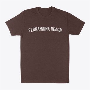 Fernandina Beach Florida Timeless Retro Classic Dad T-Shirt