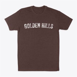 Golden Hills California Timeless Retro Classic Dad T-Shirt
