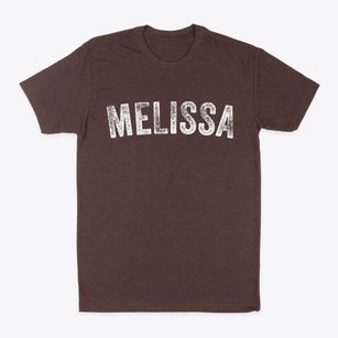 Melissa Texas Timeless Retro Classic Dad T-Shirt