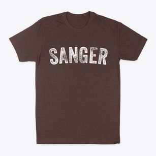 Sanger Texas Timeless Retro Classic Dad T-Shirt