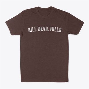 Kill Devil Hills North Carolina Timeless Retro Classic Dad T-Shirt