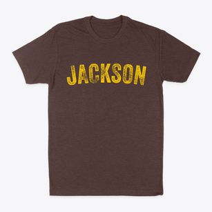 Jackson California Timeless Retro Classic Dad T-Shirt