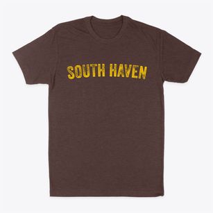 South Haven Michigan Timeless Retro Classic Dad T-Shirt