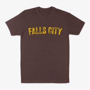 Falls City Nebraska Timeless Retro Classic Dad T-Shirt