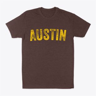Austin Indiana Timeless Retro Classic Dad T-Shirt