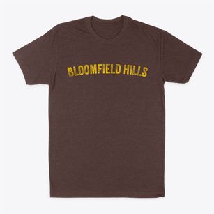 Bloomfield Hills Michigan Timeless Retro Classic Dad T-Shirt