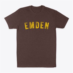 Emden Illinois Timeless Retro Classic Dad T-Shirt