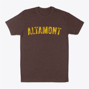 Altamont Oregon Timeless Retro Classic Dad T-Shirt