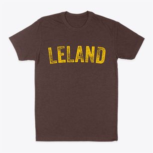 Leland Iowa Timeless Retro Classic Dad T-Shirt