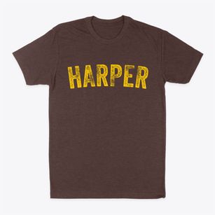 Harper Oregon Timeless Retro Classic Dad T-Shirt