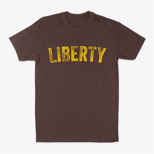 Liberty Nebraska Timeless Retro Classic Dad T-Shirt