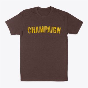 Champaign Illinois Timeless Retro Classic Dad T-Shirt