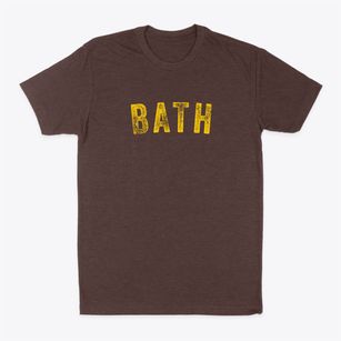 Bath New York Timeless Retro Classic Dad T-Shirt