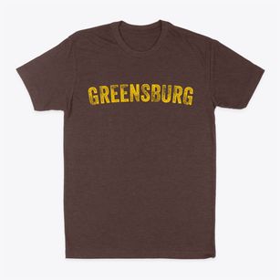 Greensburg Indiana Timeless Retro Classic Dad T-Shirt