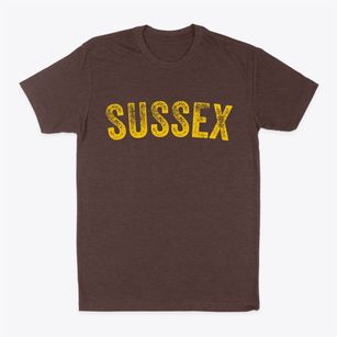 Sussex Wisconsin Timeless Retro Classic Dad T-Shirt