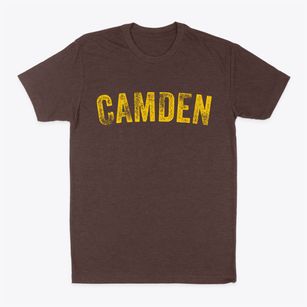 Camden New Jersey Timeless Retro Classic Dad T-Shirt