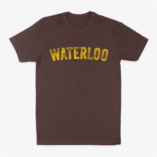 Waterloo New York Timeless Retro Classic Dad T-Shirt